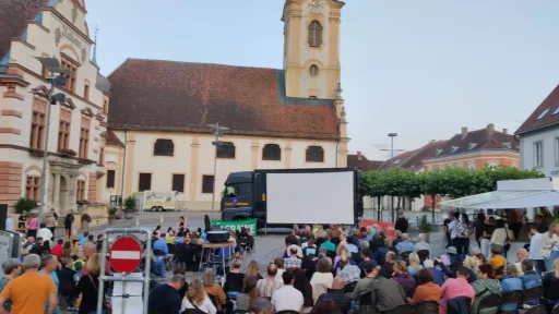 Kino im Freien